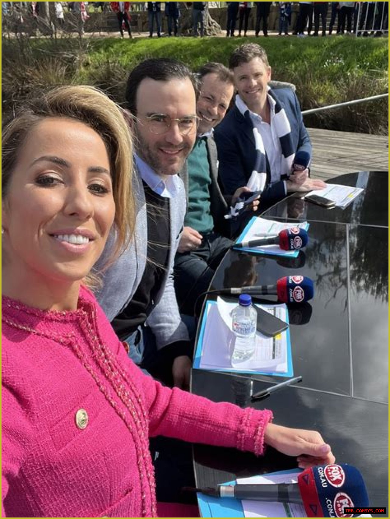 Kath Loughnan Affair Is Just A Rumor, She Is Happily Married To Husband Luke Panic