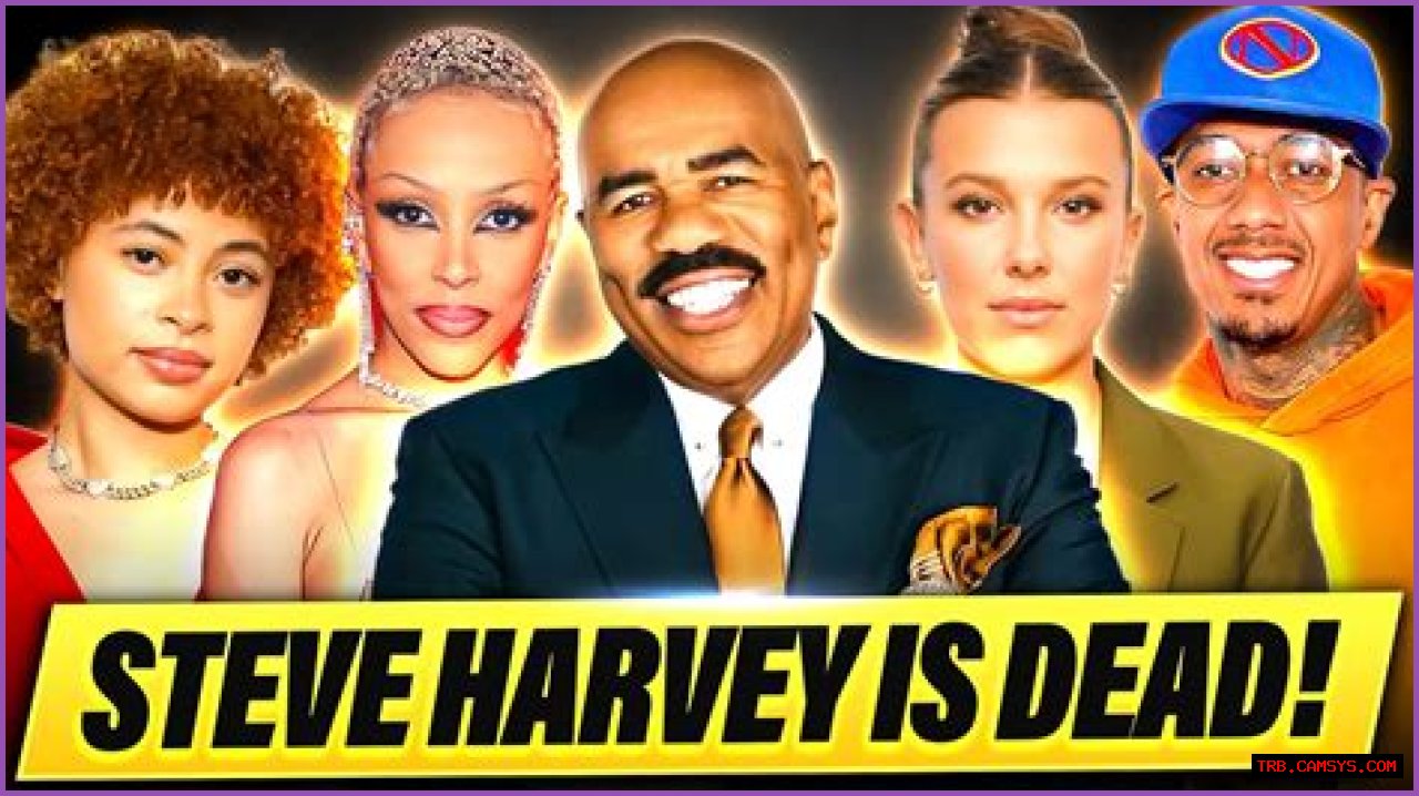 Steve Harvey Death News: What You Need To Know