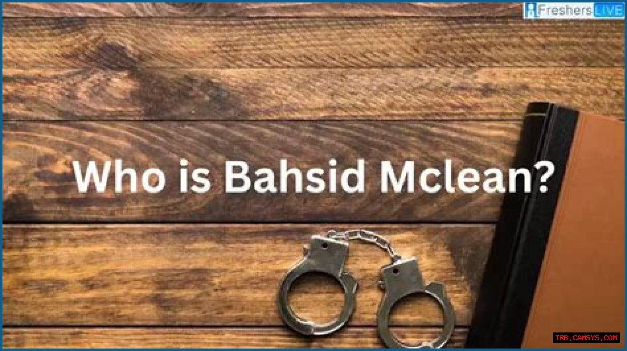 Who is Bahsid Mclean? Conviction Secured for Son Who Took Selfie With Mother's Decapitated Head