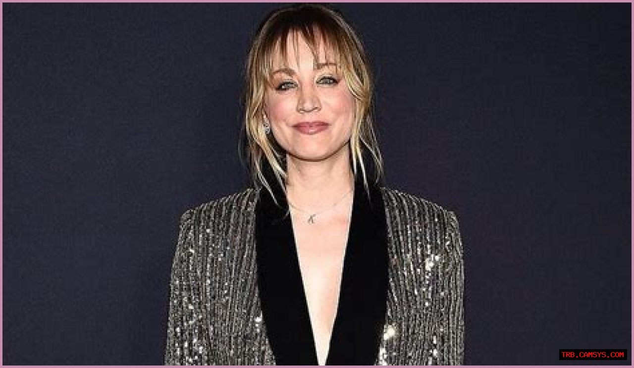 Why do people think Kaley Cuoco is William Shatner's daughter?